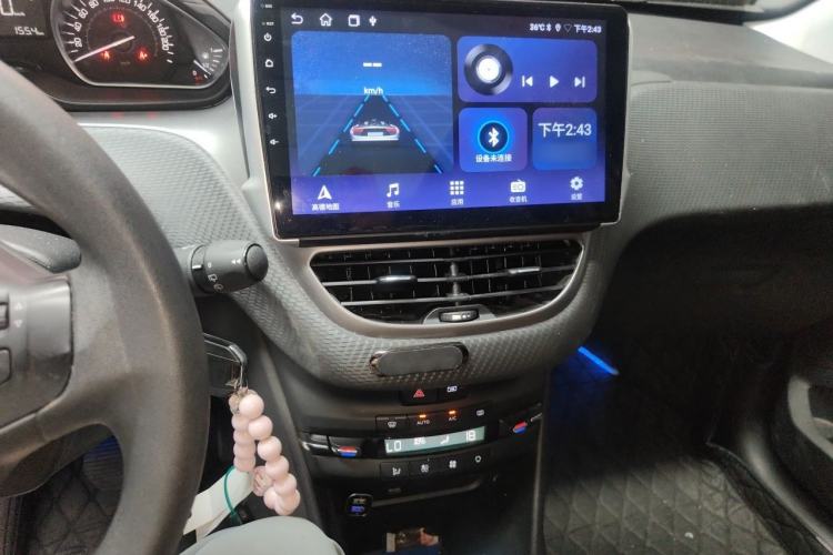 Used Peugeot 2008 2018 1.6L Automatic Fashion Edition Audio And AC Panel