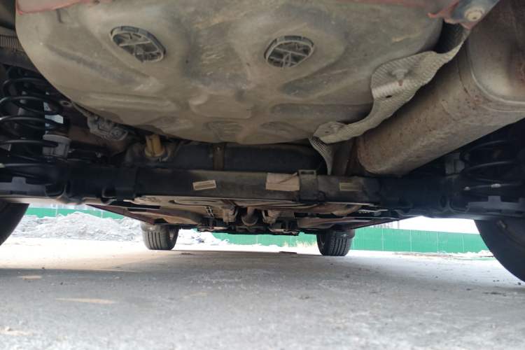 Used Peugeot 2008 2018 1.6L Automatic Trend Edition Chassis Rear
