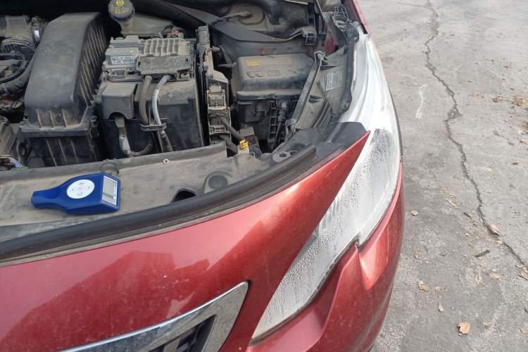 Used Peugeot 2008 2018 1.6L Automatic Trend Edition Engine Bay Left