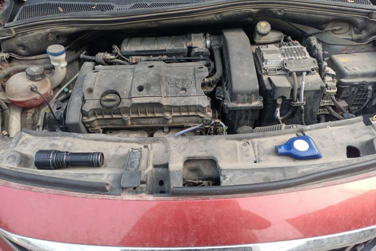 Used Peugeot 2008 2018 1.6L Automatic Trend Edition Engine Bay