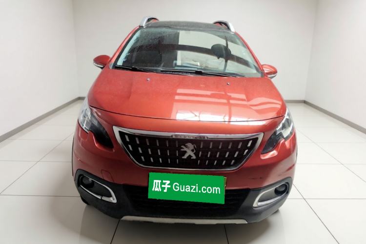 Used Peugeot 2008 2018 1.6L Automatic Fashion Edition Exterior 1