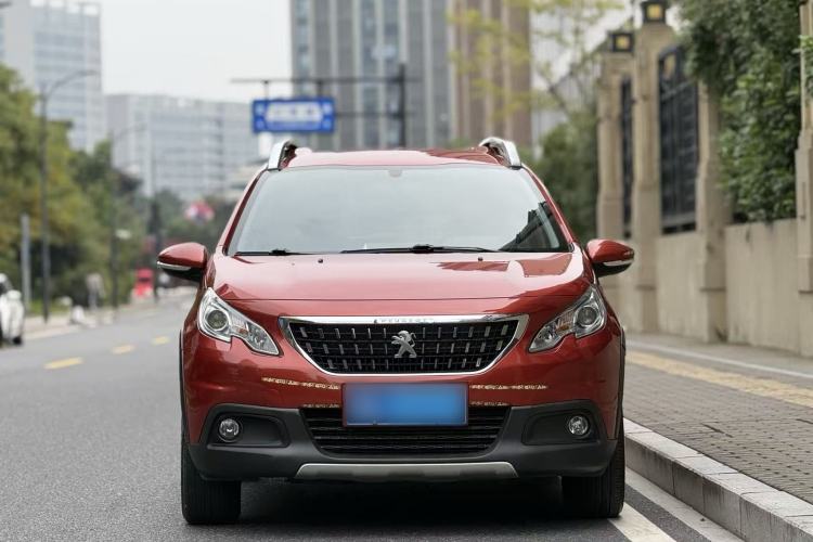 Used Peugeot 2008 2018 1.6L Automatic Trend Edition Exterior 2