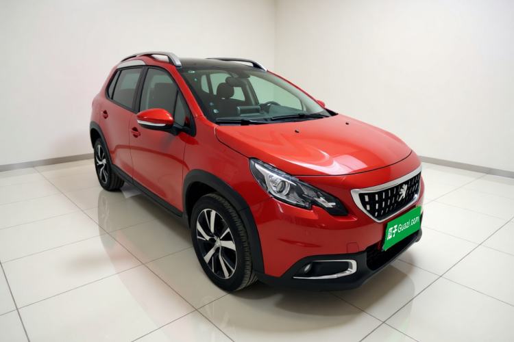 Used Peugeot 2008 2018 1.6L Automatic Fashion Edition Exterior 2