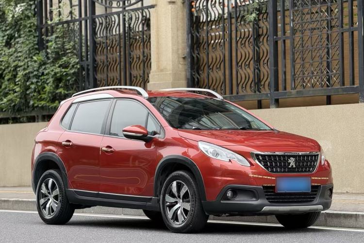Used Peugeot 2008 2018 1.6L Automatic Trend Edition Exterior 3