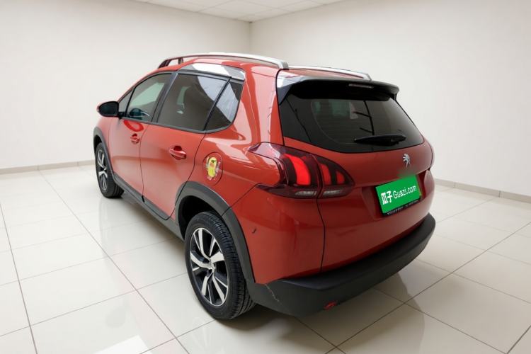Used Peugeot 2008 2018 1.6L Automatic Fashion Edition Exterior 3