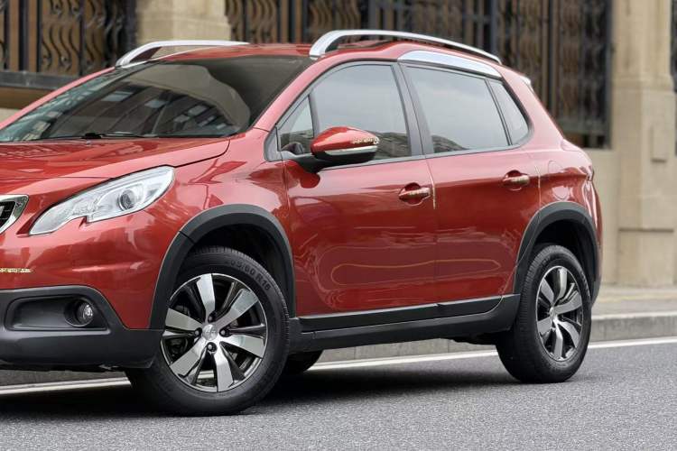 Used Peugeot 2008 2018 1.6L Automatic Trend Edition Exterior 4