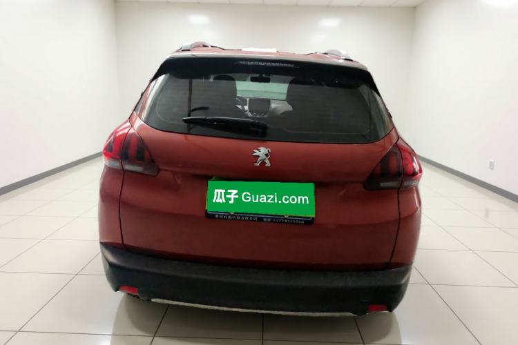Used Peugeot 2008 2018 1.6L Automatic Fashion Edition Exterior 4