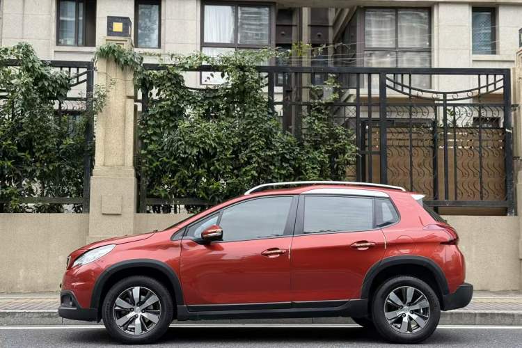 Used Peugeot 2008 2018 1.6L Automatic Trend Edition Exterior 5