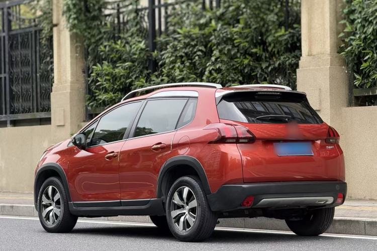 Used Peugeot 2008 2018 1.6L Automatic Trend Edition Exterior 6