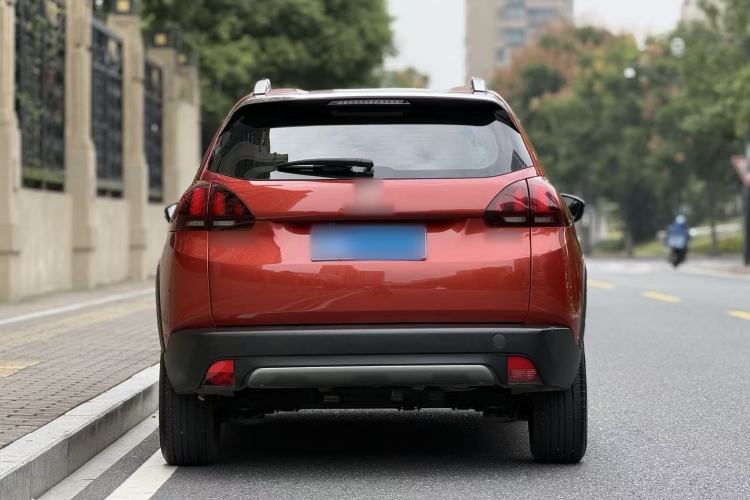 Used Peugeot 2008 2018 1.6L Automatic Trend Edition Exterior 7