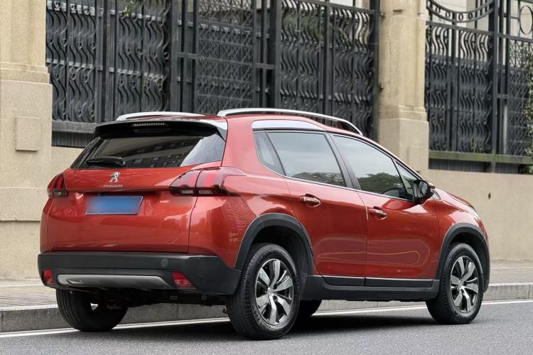 Used Peugeot 2008 2018 1.6L Automatic Trend Edition Exterior 8