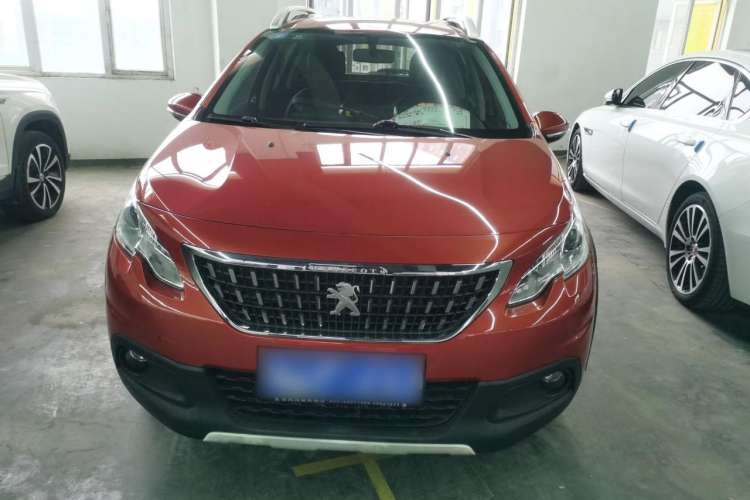 Used Peugeot 2008 2018 1.6L Automatic Trend Edition Front