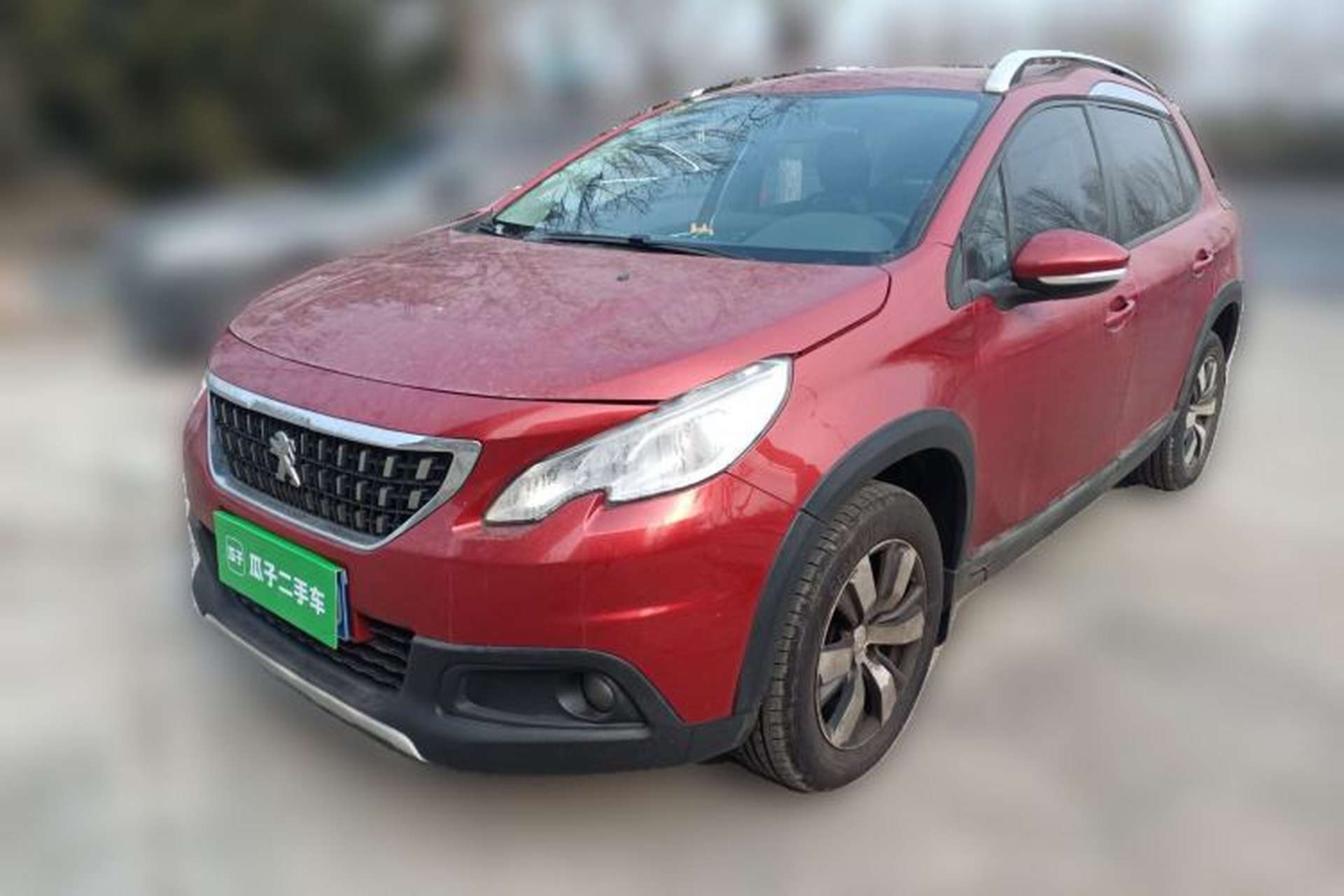 Used Peugeot 2008 2018 1.6L Automatic Trend Edition Front Left 45 Deg