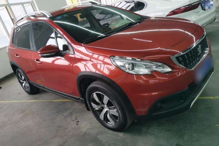 Used Peugeot 2008 2018 1.6L Automatic Trend Edition Front Right 45 Deg