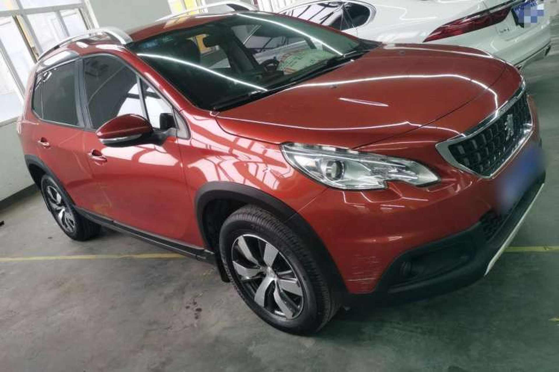 Used Peugeot 2008 2018 1.6L Automatic Trend Edition Front Right 45 Deg