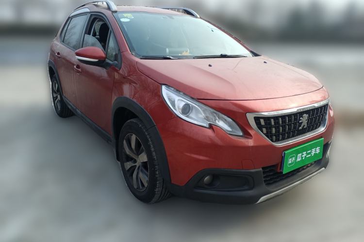 Used Peugeot 2008 2018 1.6L Automatic Trend Edition Front Right 45 Deg