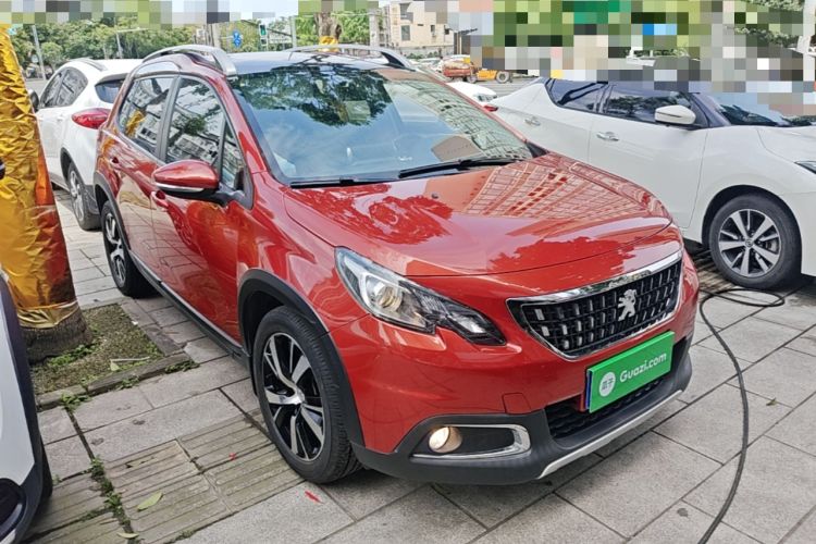 Used Peugeot 2008 2018 1.6L Automatic Fashion Edition Front Right 45 Deg