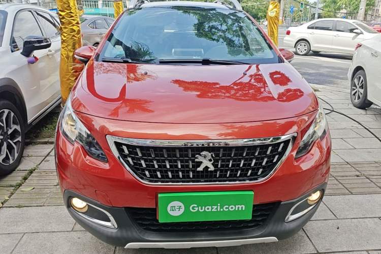 Used Peugeot 2008 2018 1.6L Automatic Fashion Edition Front