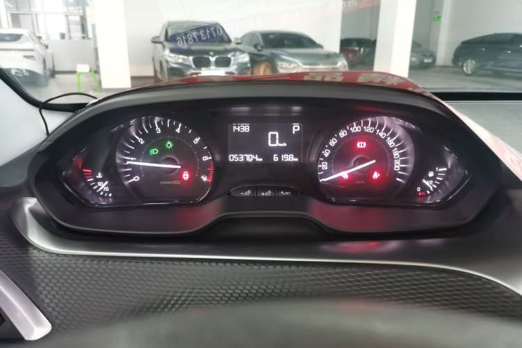 Used Peugeot 2008 2018 1.6L Automatic Trend Edition Instrument Cluster