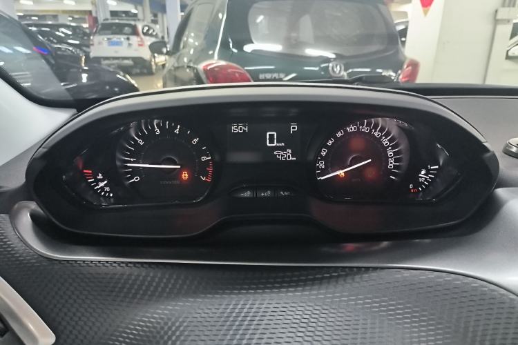 Used Peugeot 2008 2018 1.6L Automatic Trend Edition Instrument Cluster