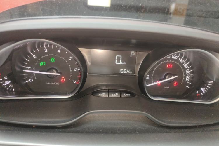 Used Peugeot 2008 2018 1.6L Automatic Fashion Edition Instrument Cluster