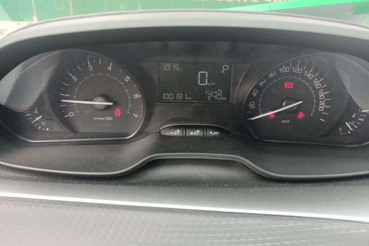 Used Peugeot 2008 2018 1.6L Automatic Trend Edition Instrument Cluster
