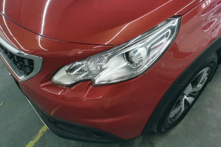 Used Peugeot 2008 2018 1.6L Automatic Trend Edition Left Front Headlight
