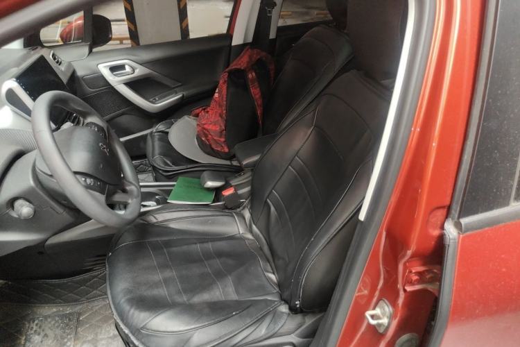 Used Peugeot 2008 2018 1.6L Automatic Fashion Edition Left Front Seat