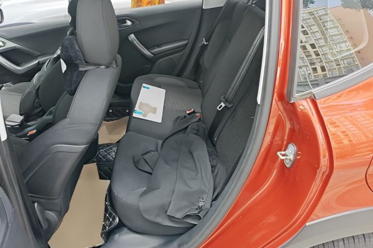 Used Peugeot 2008 2018 1.6L Automatic Fashion Edition Left Rear Seat