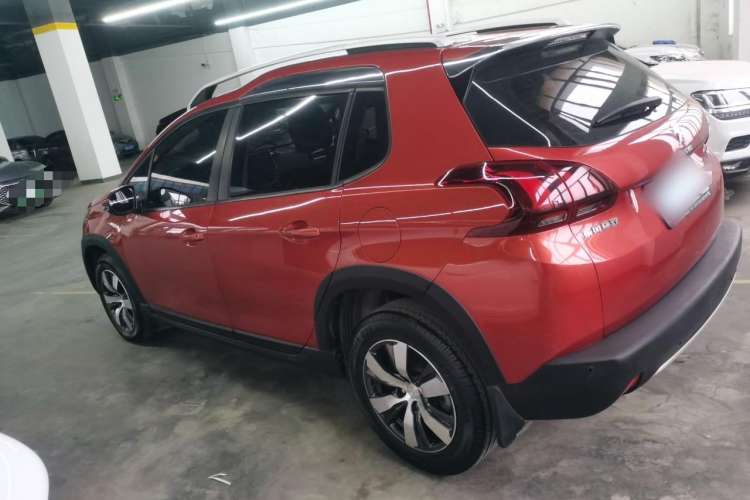 Used Peugeot 2008 2018 1.6L Automatic Trend Edition Left Side