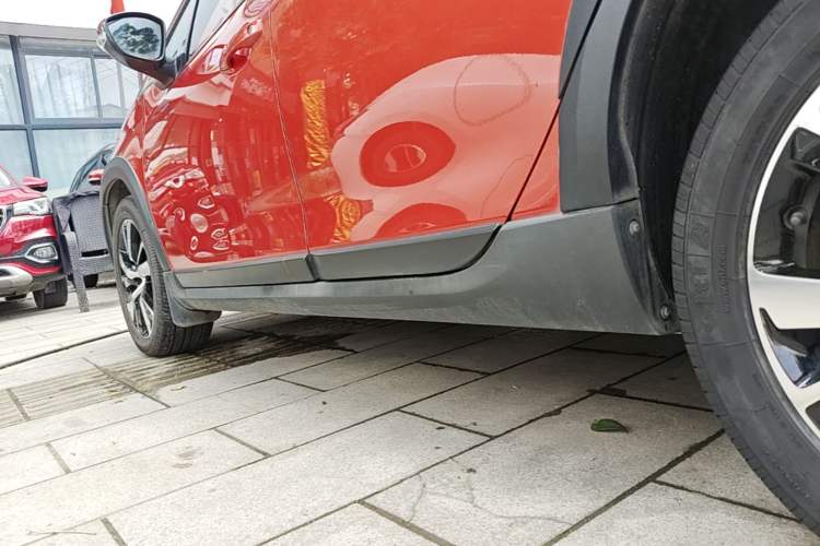Used Peugeot 2008 2018 1.6L Automatic Fashion Edition Left Side Sill