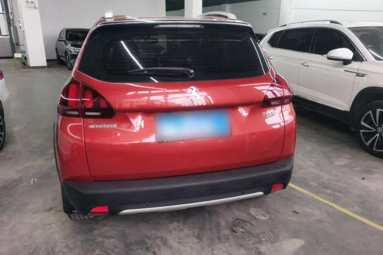 Used Peugeot 2008 2018 1.6L Automatic Trend Edition Rear