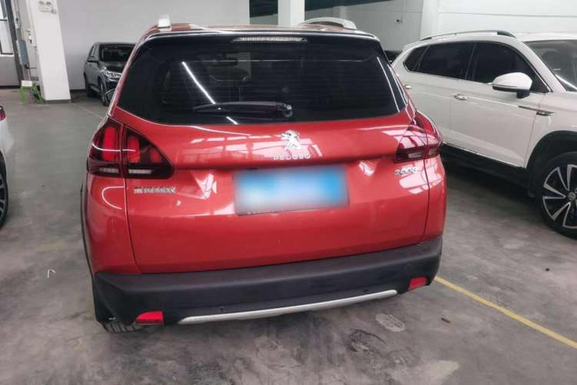 Used Peugeot 2008 2018 1.6L Automatic Trend Edition Rear
