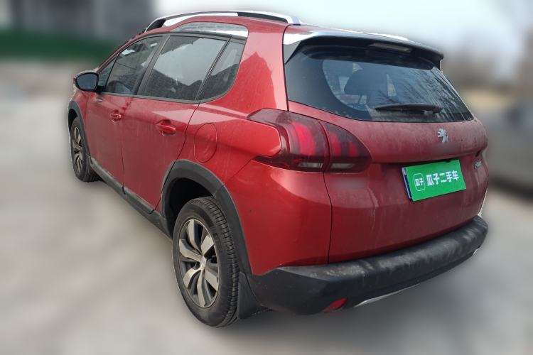 Used Peugeot 2008 2018 1.6L Automatic Trend Edition Rear Left 45 Deg