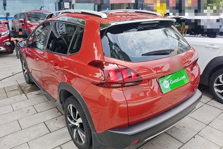 Used Peugeot 2008 2018 1.6L Automatic Fashion Edition Rear Left 45 Deg