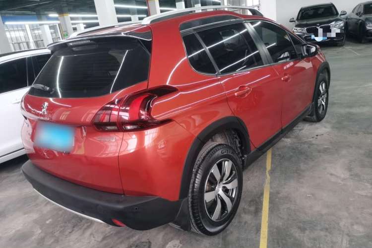 Used Peugeot 2008 2018 1.6L Automatic Trend Edition Rear Right 45 Deg