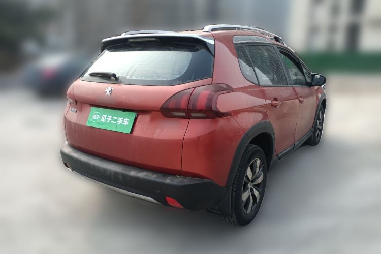 Used Peugeot 2008 2018 1.6L Automatic Trend Edition Rear Right 45 Deg