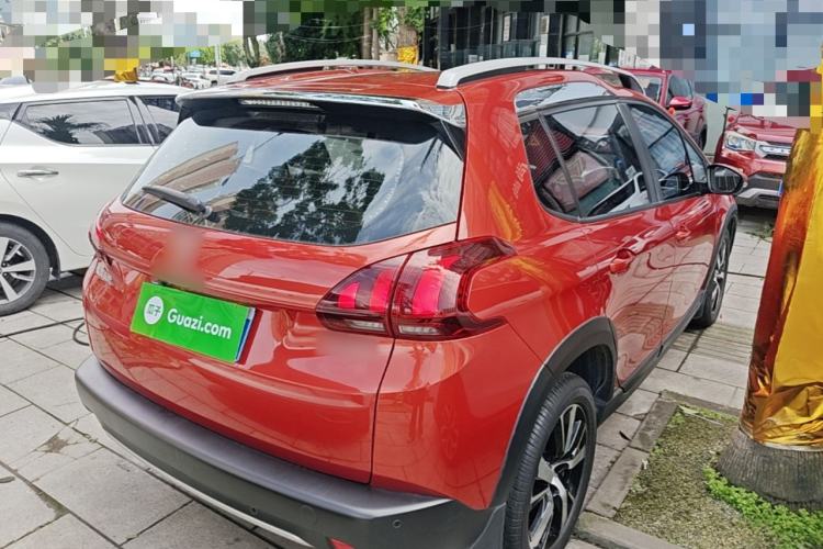 Used Peugeot 2008 2018 1.6L Automatic Fashion Edition Rear Right 45 Deg