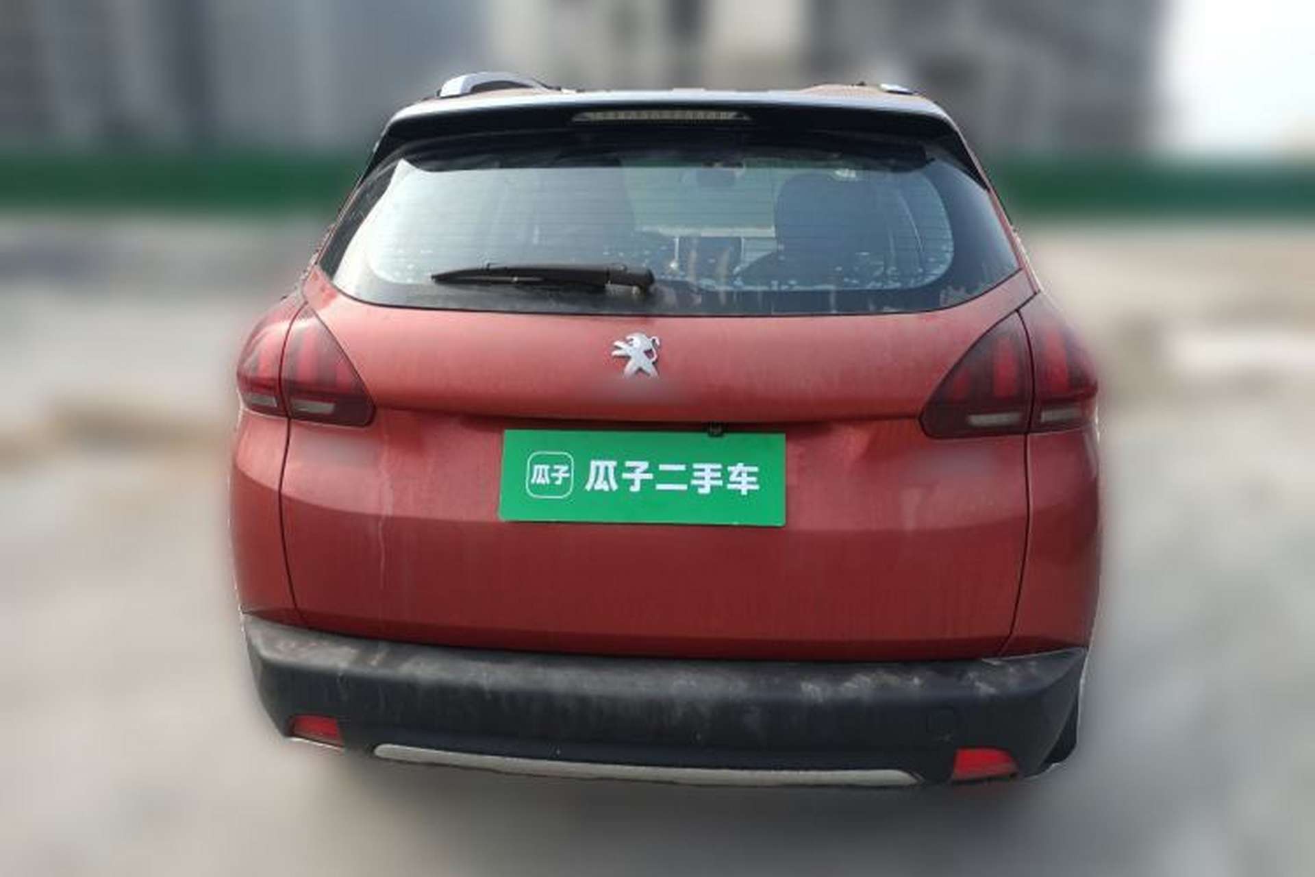 Used Peugeot 2008 2018 1.6L Automatic Trend Edition Rear