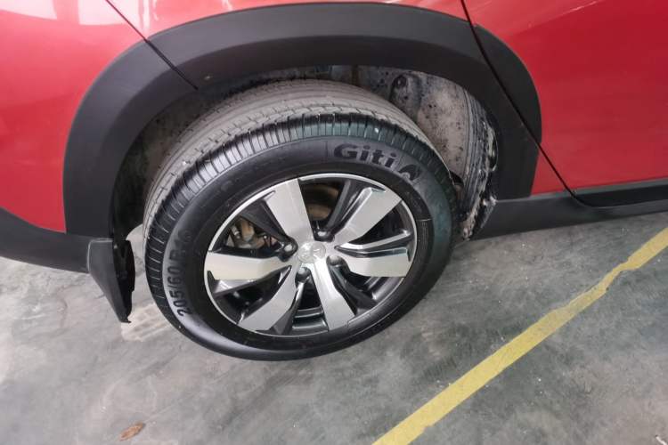 Used Peugeot 2008 2018 1.6L Automatic Trend Edition Right Rear Wheel Hub