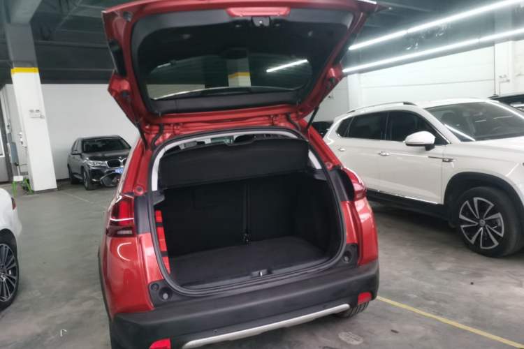 Used Peugeot 2008 2018 1.6L Automatic Trend Edition Trunk