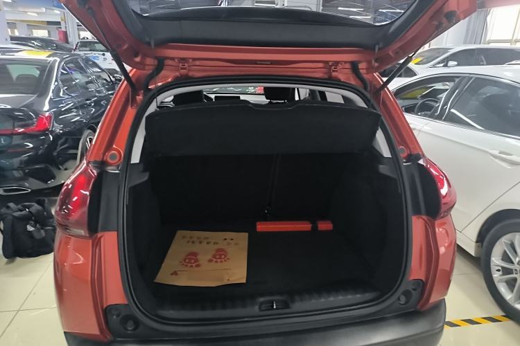 Used Peugeot 2008 2018 1.6L Automatic Trend Edition Trunk