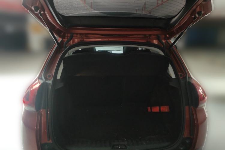 Used Peugeot 2008 2018 1.6L Automatic Fashion Edition Trunk