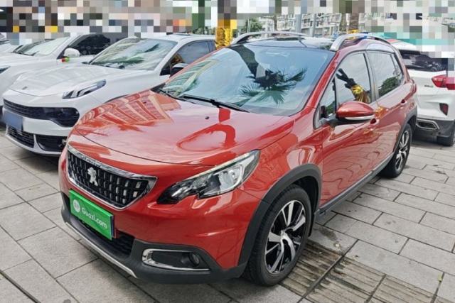 Used Peugeot 2008 2018 1.6L Automatic Fashion Edition
