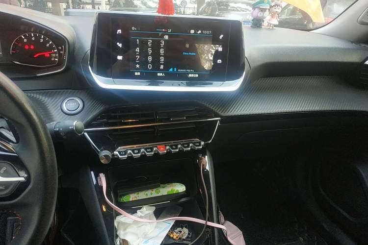 Used Peugeot 2008 2020 230THP RuiShang Edition Audio And AC Panel