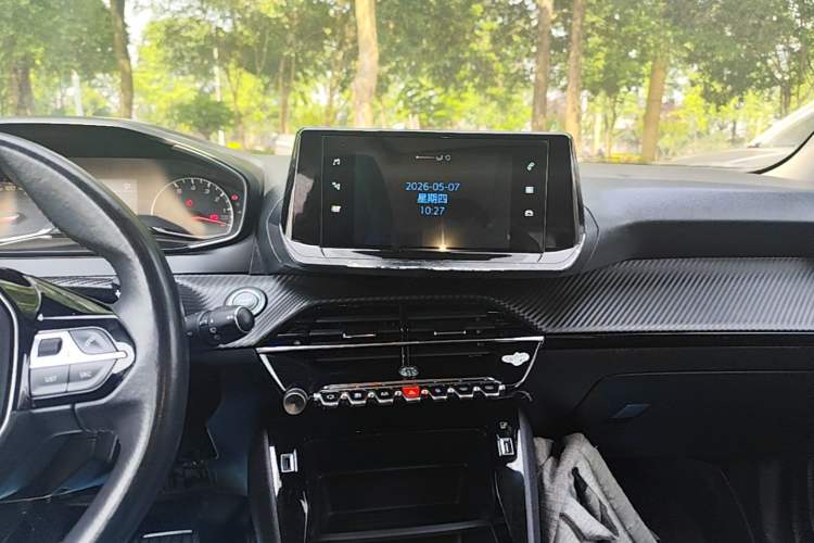 Used Peugeot 2008 2020 230THP RuiShang Edition Audio And AC Panel