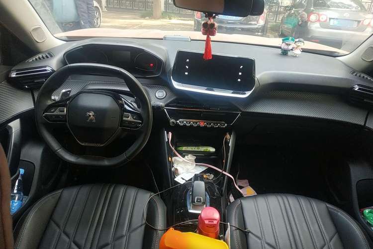 Used Peugeot 2008 2020 230THP RuiShang Edition Center Console