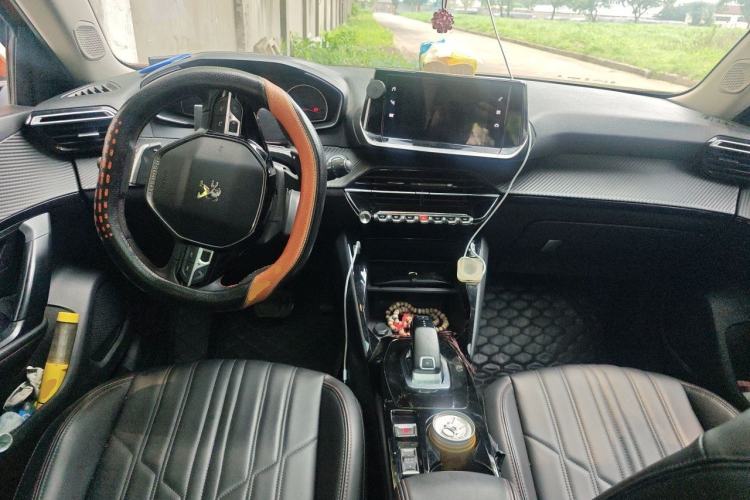 Used Peugeot 2008 2020 230THP RuiShang Edition Center Console