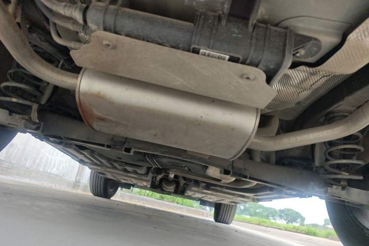 Used Peugeot 2008 2020 230THP RuiShang Edition Chassis Rear