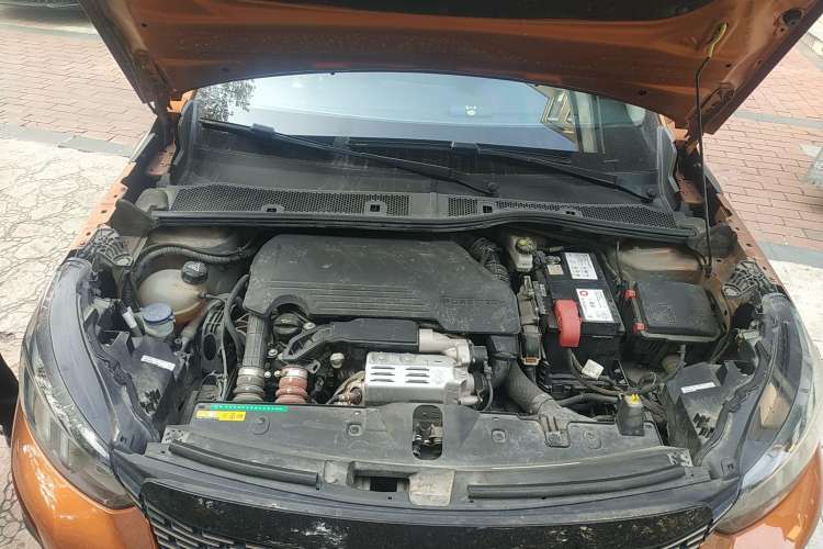Used Peugeot 2008 2020 230THP RuiShang Edition Engine Bay